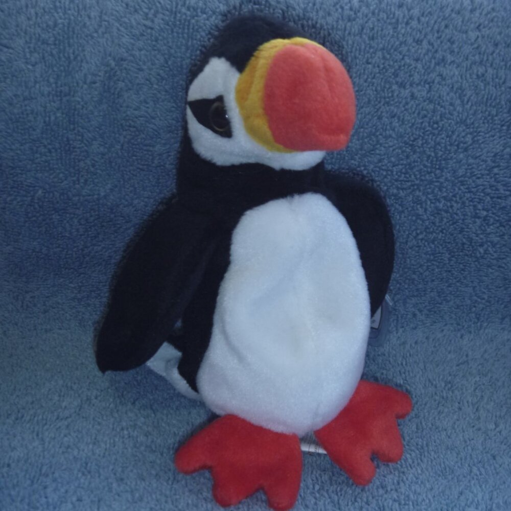 (LABOUR DAY SALE) TY Beanie Baby "PUFFER"